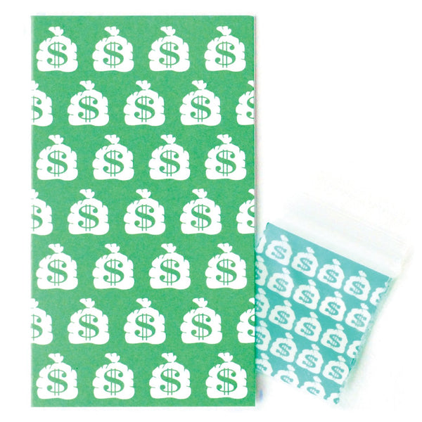 Money Bags Mini Enclosure Card with Matching Dime Bag