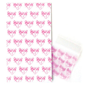 Pink Panther Mini Enclosure Card with Matching Dime Bag