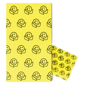 Smiley Face Mini Enclosure Card with Matching Dime Bag