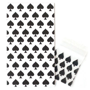 Spades Mini Enclosure Card with Matching Dime Bag