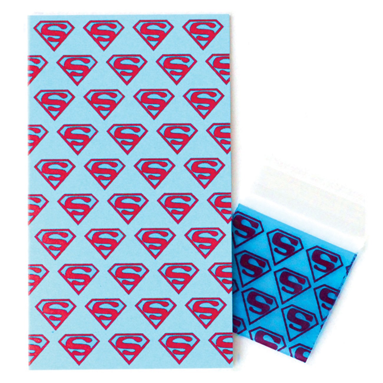 Superman Mini Enclosure Card with Matching Dime Bag