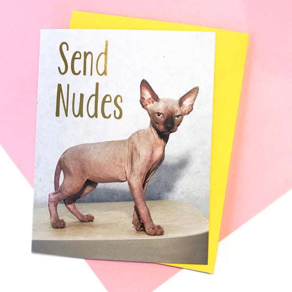 Send Nudes Card